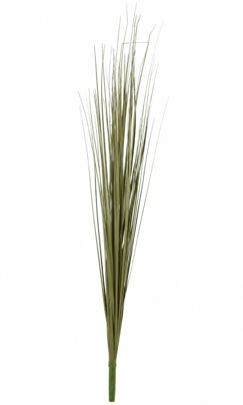 Picture of Artificial Onion Grass Olive Green 1m